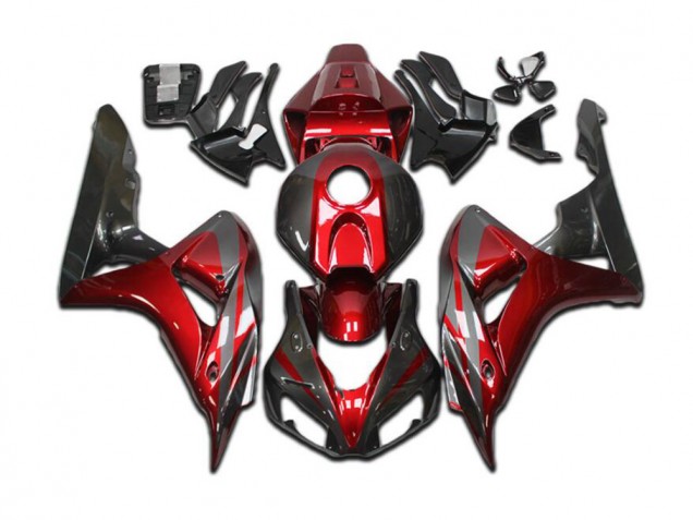 Honda CBR 1000RR 2004-2005 - Doce Vermelho Cinzento Preto
