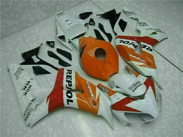 Honda CBR 1000RR 2004-2005 - Laranja Branco Repsol Honda CBR 1000RR 2004-2005 - Laranja Branco Repsol