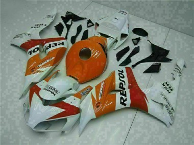 Honda CBR 1000RR 2004-2005 - Laranja Branco Repsol