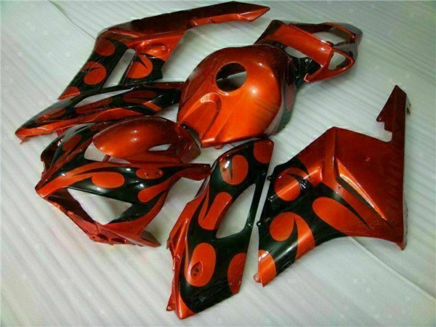 Honda CBR 1000RR 2004-2005 - Laranja Preto Honda CBR 1000RR 2004-2005 - Laranja Preto