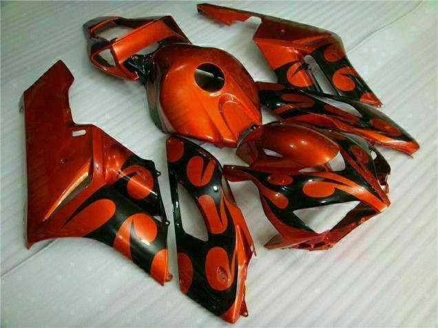 Honda CBR 1000RR 2004-2005 - Laranja Preto Honda CBR 1000RR 2004-2005 - Laranja Preto