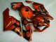 Honda CBR 1000RR 2004-2005 - Laranja Preto Honda CBR 1000RR 2004-2005 - Laranja Preto