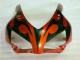 Honda CBR 1000RR 2004-2005 - Laranja Preto Honda CBR 1000RR 2004-2005 - Laranja Preto