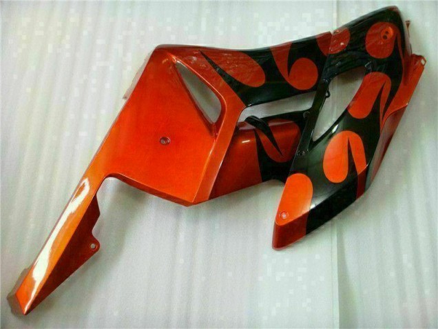 Honda CBR 1000RR 2004-2005 - Laranja Preto Honda CBR 1000RR 2004-2005 - Laranja Preto
