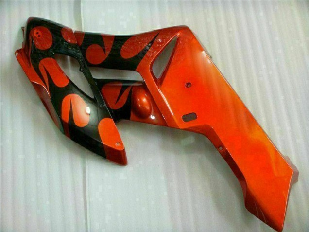 Honda CBR 1000RR 2004-2005 - Laranja Preto Honda CBR 1000RR 2004-2005 - Laranja Preto