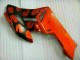 Honda CBR 1000RR 2004-2005 - Laranja Preto Honda CBR 1000RR 2004-2005 - Laranja Preto