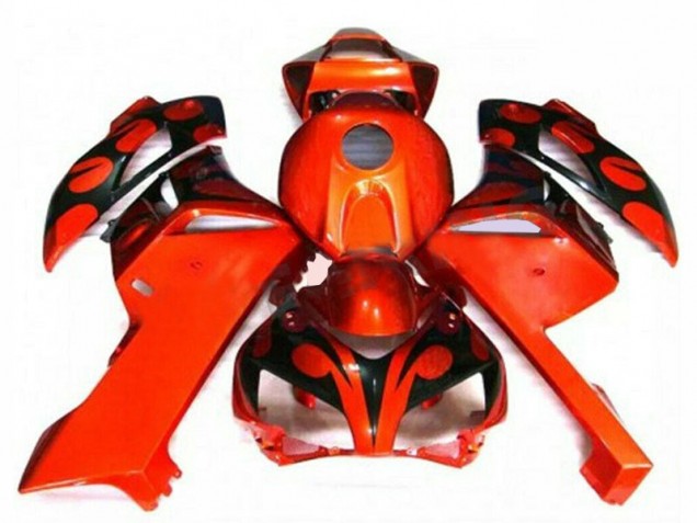 Honda CBR 1000RR 2004-2005 - Laranja Preto Honda CBR 1000RR 2004-2005 - Laranja Preto