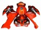 Honda CBR 1000RR 2004-2005 - Laranja Preto Honda CBR 1000RR 2004-2005 - Laranja Preto