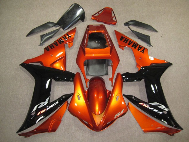 Honda CBR 1000RR 2004-2005 - Laranja Preto Honda CBR 1000RR 2004-2005 - Laranja Preto