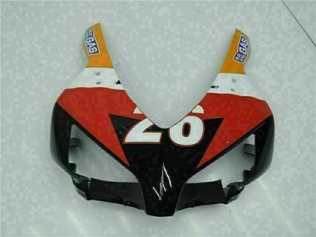 Honda CBR 1000RR 2004-2005 - Laranja Preto Repsol