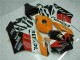 Honda CBR 1000RR 2004-2005 - Laranja Preto Repsol Honda CBR 1000RR 2004-2005 - Laranja Preto Repsol