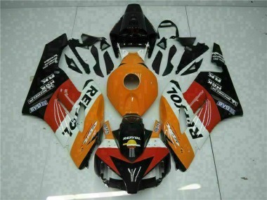 Honda CBR 1000RR 2004-2005 - Laranja Preto Repsol