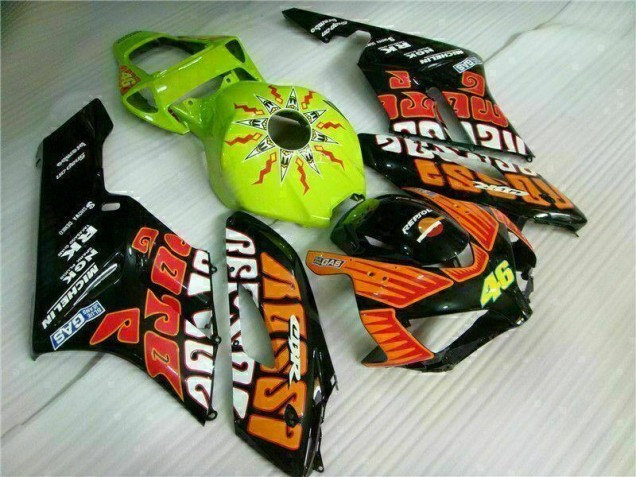 Honda CBR 1000RR 2004-2005 - Laranja Verde