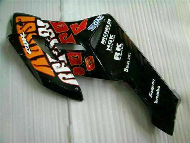 Honda CBR 1000RR 2004-2005 - Laranja Verde