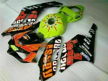 Honda CBR 1000RR 2004-2005 - Laranja Verde