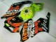 Honda CBR 1000RR 2004-2005 - Laranja Verde