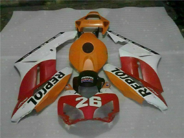 Honda CBR 1000RR 2004-2005 - Laranja Vermelho Repsol 26 Honda CBR 1000RR 2004-2005 - Laranja Vermelho Repsol 26