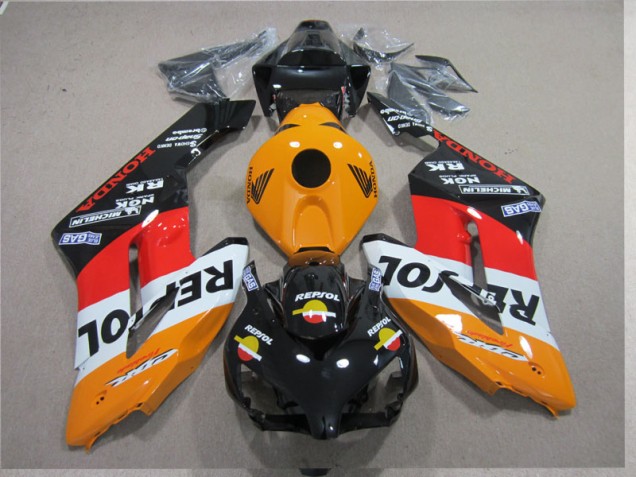 Honda CBR 1000RR 2004-2005 - Laranja Vermelho Repsol