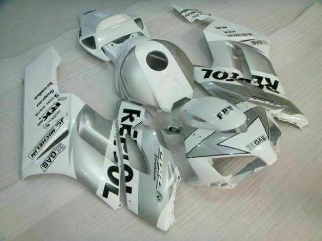 Honda CBR 1000RR 2004-2005 - Prata Branco Repsol Honda CBR 1000RR 2004-2005 - Prata Branco Repsol
