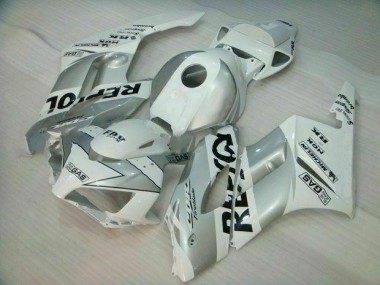 Honda CBR 1000RR 2004-2005 - Prata Branco Repsol