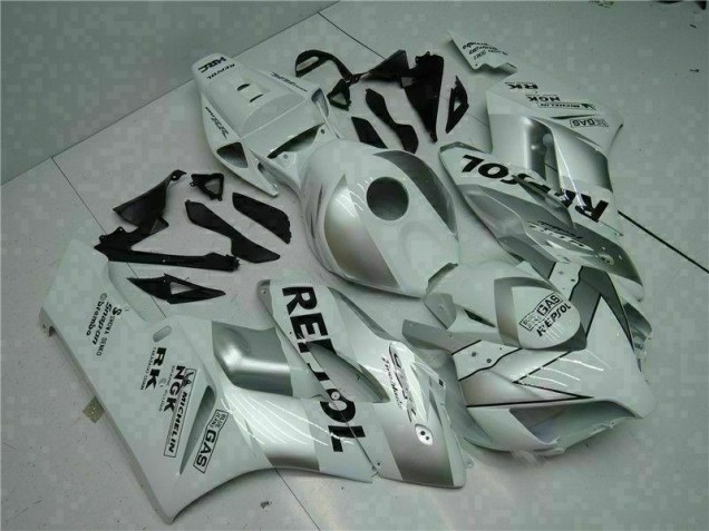 Honda CBR 1000RR 2004-2005 - Prata Branco Repsol Honda CBR 1000RR 2004-2005 - Prata Branco Repsol