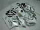 Honda CBR 1000RR 2004-2005 - Prata Branco Repsol Honda CBR 1000RR 2004-2005 - Prata Branco Repsol