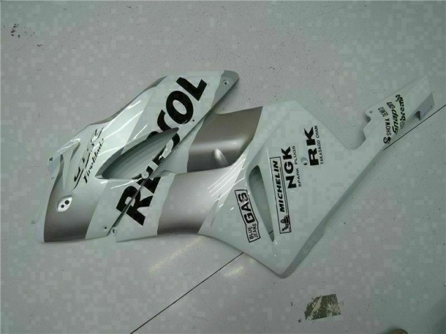 Honda CBR 1000RR 2004-2005 - Prata Branco Repsol Honda CBR 1000RR 2004-2005 - Prata Branco Repsol
