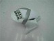 Honda CBR 1000RR 2004-2005 - Prata Branco Repsol Honda CBR 1000RR 2004-2005 - Prata Branco Repsol