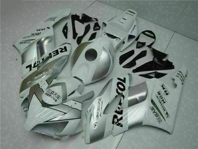 Honda CBR 1000RR 2004-2005 - Prata Branco Repsol Honda CBR 1000RR 2004-2005 - Prata Branco Repsol