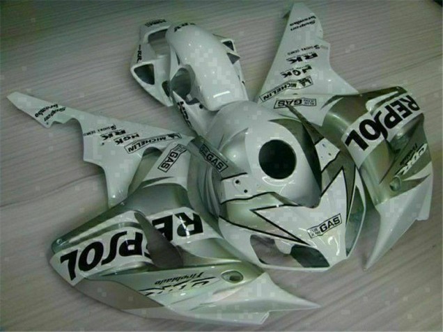 Honda CBR 1000RR 2004-2005 - Prata Repsol