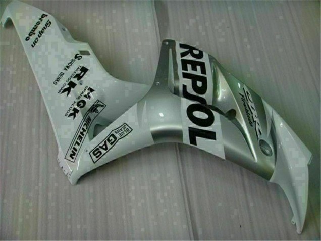 Honda CBR 1000RR 2004-2005 - Prata Repsol