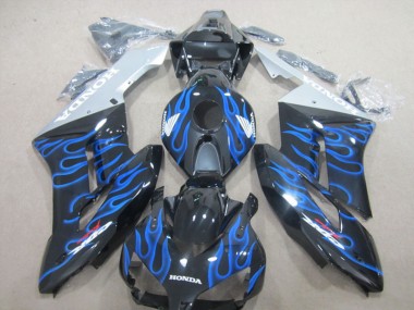 Honda CBR 1000RR 2004-2005 - Preto Azul Chama
