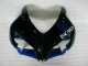 Honda CBR 1000RR 2004-2005 - Preto Azul Honda CBR 1000RR 2004-2005 - Preto Azul