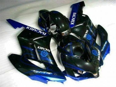 Honda CBR 1000RR 2004-2005 - Preto Azul