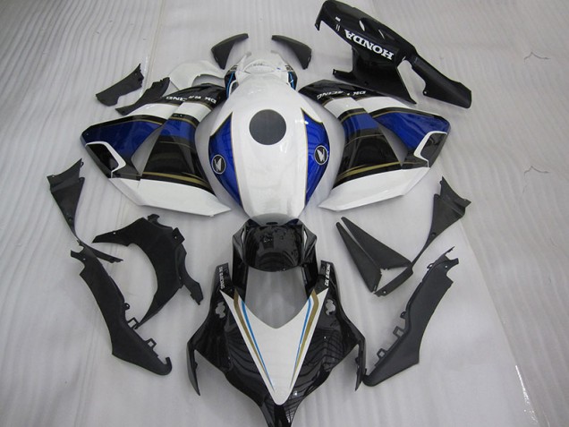 Honda CBR 1000RR 2004-2005 - Preto Branco Azul