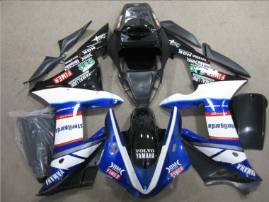 Honda CBR 1000RR 2004-2005 - Preto Branco Azul Sterilgarda Volvo