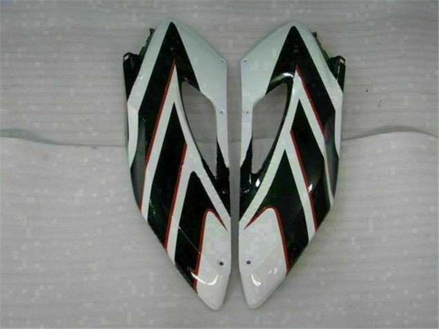 Honda CBR 1000RR 2004-2005 - Preto Branco Honda CBR 1000RR 2004-2005 - Preto Branco
