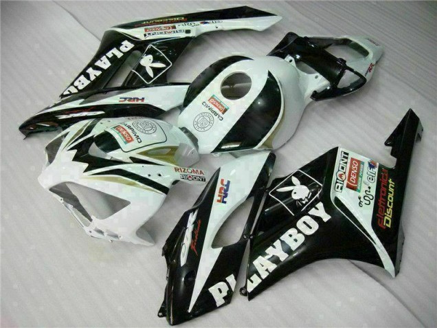 Honda CBR 1000RR 2004-2005 - Preto Branco
