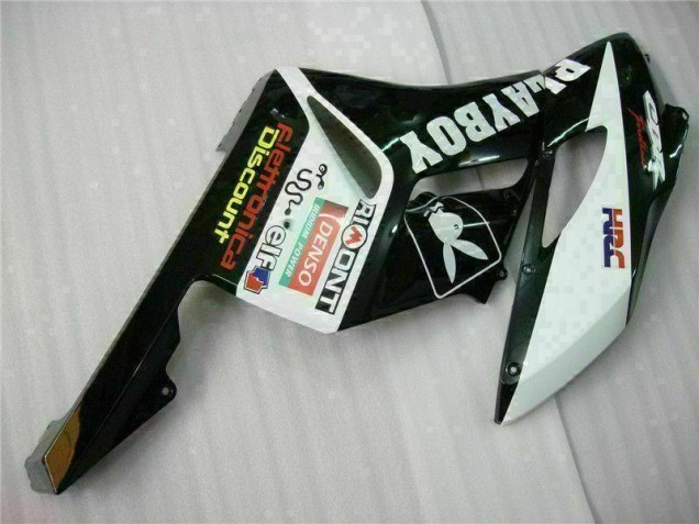 Honda CBR 1000RR 2004-2005 - Preto Branco
