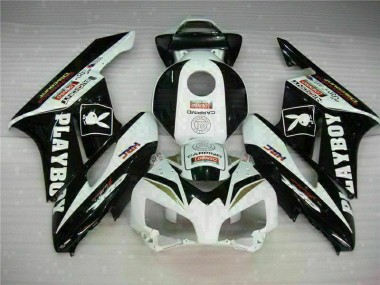 Honda CBR 1000RR 2004-2005 - Preto Branco