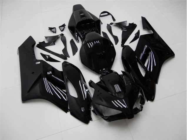 Honda CBR 1000RR 2004-2005 - Preto Brilhante Honda CBR 1000RR 2004-2005 - Preto Brilhante