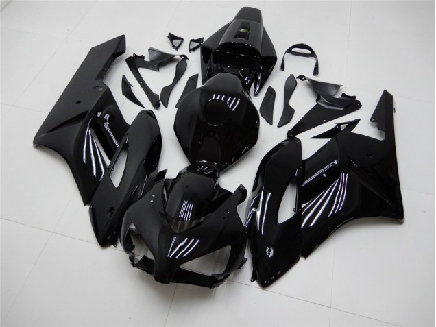 Honda CBR 1000RR 2004-2005 - Preto Brilhante Honda CBR 1000RR 2004-2005 - Preto Brilhante