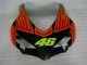 Honda CBR 1000RR 2004-2005 - Preto Laranja