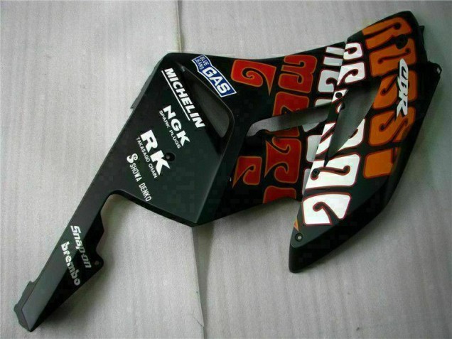Honda CBR 1000RR 2004-2005 - Preto Laranja