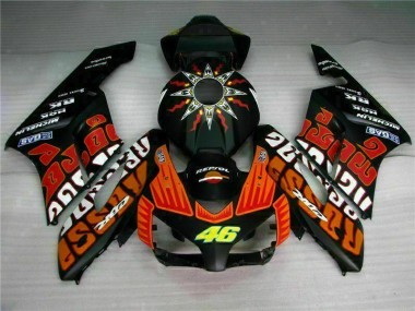 Honda CBR 1000RR 2004-2005 - Preto Laranja