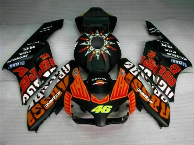 Honda CBR 1000RR 2004-2005 - Preto Laranja