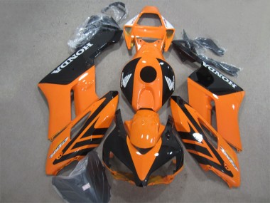 Honda CBR 1000RR 2004-2005 - Preto Laranja