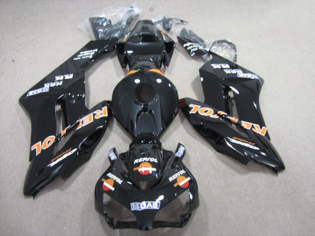 Honda CBR 1000RR 2004-2005 - Preto Laranja Repsol