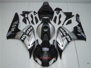 Honda CBR 1000RR 2004-2005 - Preto Prata Repsol