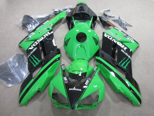 Honda CBR 1000RR 2004-2005 - Preto Verde Monster Honda CBR 1000RR 2004-2005 - Preto Verde Monster